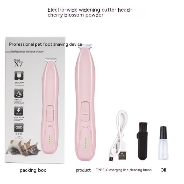 Electric Pet Hair Conditioner For Cats And Dogs Lady Shaver - Image 4