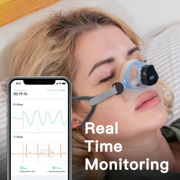 Sleepbreathe Comprehensive Sleep Breathing Monitor - Image 3