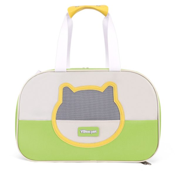 Outdoor Portable Foldable Large Capacity Breathable Cat School Bag - Image 5