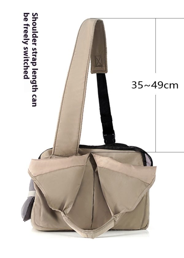 Outdoor Portable And Versatile Pet Summer Breathable Handbag - Image 6