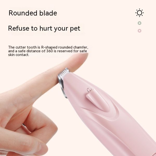 Electric Hair Clipper Dogs And Cats Special Electric Hair Trimmer - Image 2