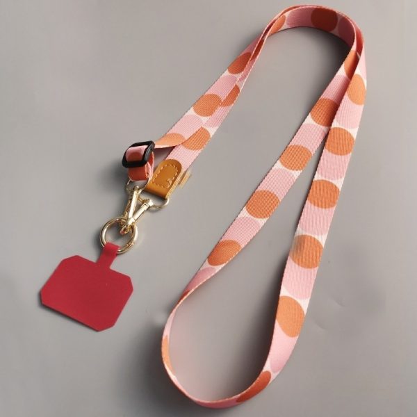 Mobile Phone Lanyard Crossbody Bag Solid Color Long Braces Detachable Multi-purpose Strap Rope - Image 6