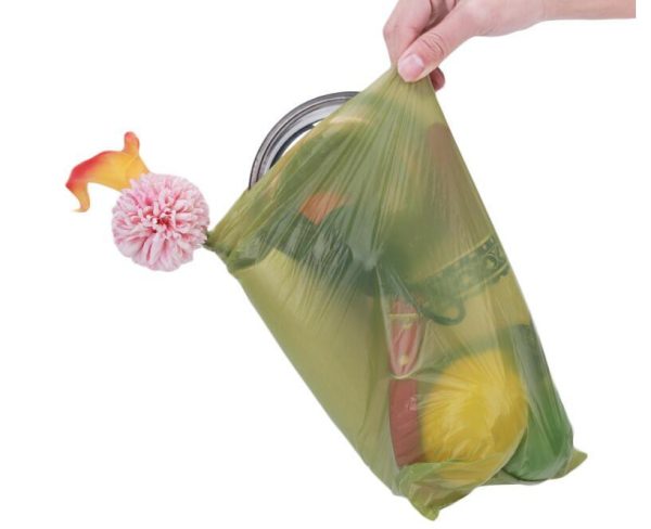 16 roll Disposable Trash Dog Poo bag small roll - Image 6