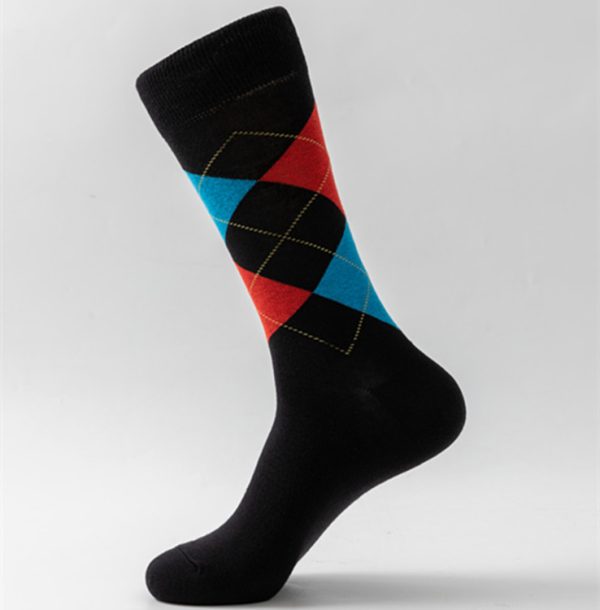 Long Happy Socks Trendy Casual - Image 7