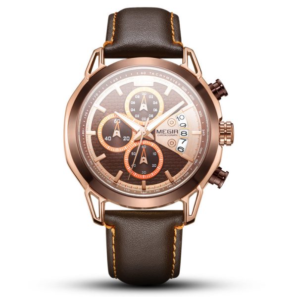 Men's Multifunctional Waterproof Luminous Watch Quartz - Image 8