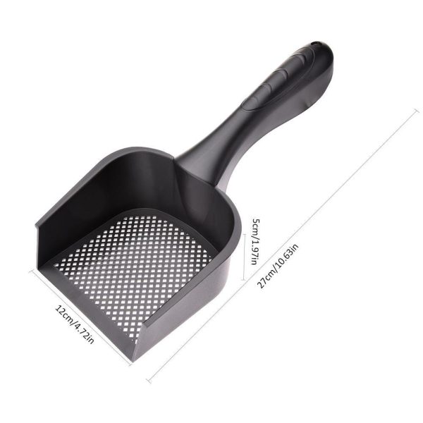 Cat Litter Scoop Indoor Sand Shovels Portable Durable Plastic Practical Cleaning Cat Pet Litter Scoop Shovel Pets Supplies - Image 2