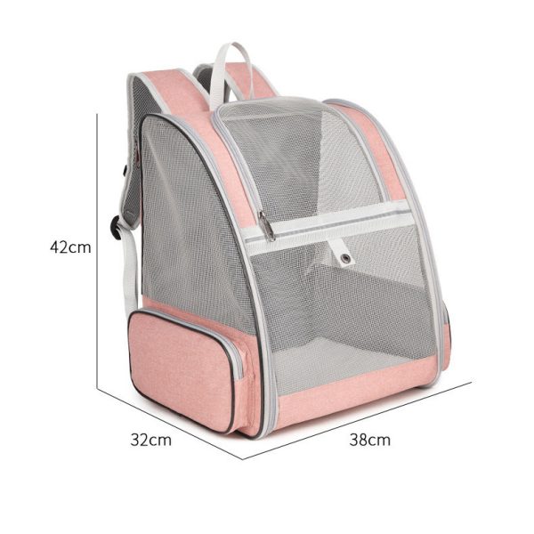 Breathable Cat Bag Is Portable And Foldable When Going Out - Image 7