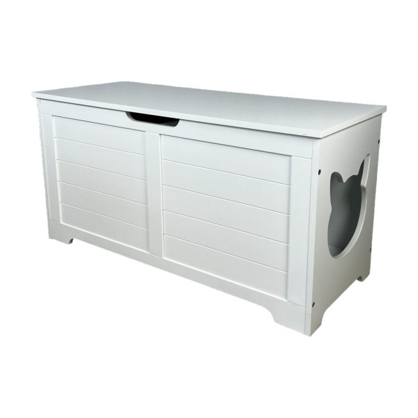 Top Open Litter Box Fence Furniture - Image 5