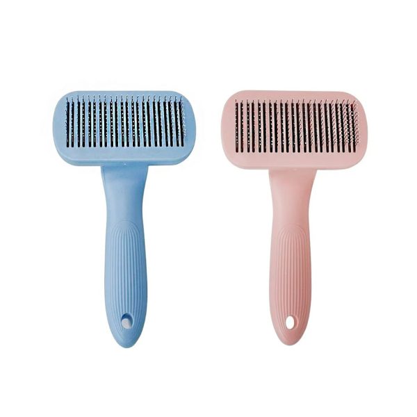 Hair Remover Brush And Massager For Pets