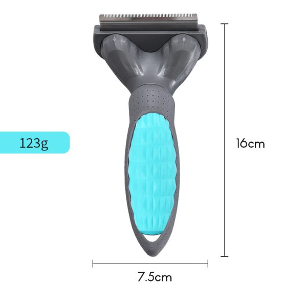 Pet Hair Removal Comb Cat And Dog Shaving Knife - Image 8