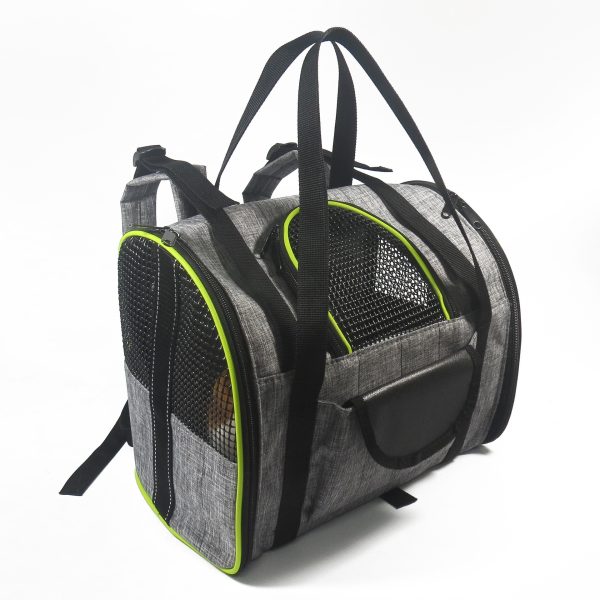 Pet outdoor bag multifunctional backpack breathable - Image 4