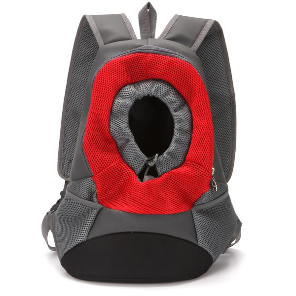 Pet backpack dog out portable breathable bag - Image 9