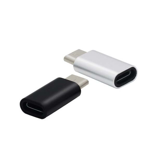Compatible with Apple, Adapter Iphone8 Female To Type-C Male  8PIN To Type-C Adapter - Image 3