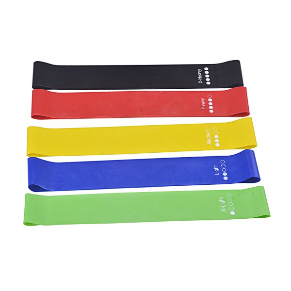 Resistance Bands Set For Legs And Butt Exercise - Image 4