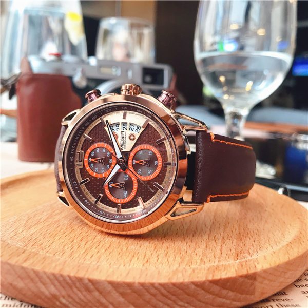Men's Multifunctional Waterproof Luminous Watch Quartz - Image 2