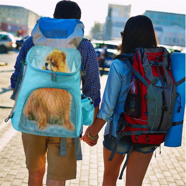 Multifunctional And Convenient Foldable Pet Backpack - Image 2