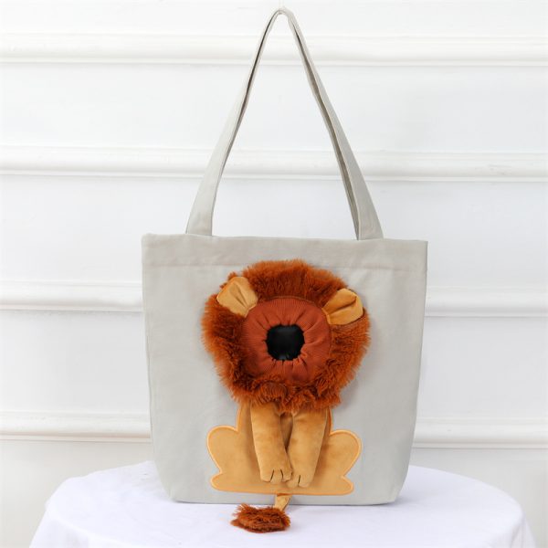 Showable Lion Cub Shoulder Bag - Image 3