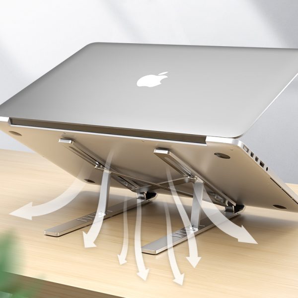 Laptop stand cooling portable adjustable stand - Image 5