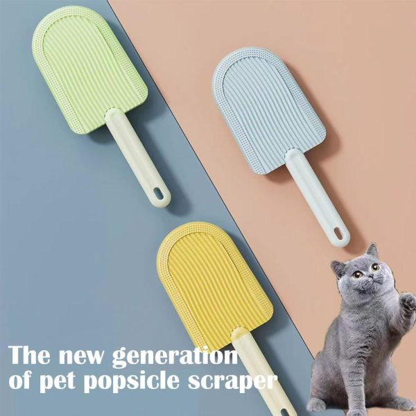 1pcs Cat And Dog Hair Brush Soft And Washable Small Dog And Cat All Season Universal Ragdoll Cat Hair Slip Pet Clean Supplies - Image 3