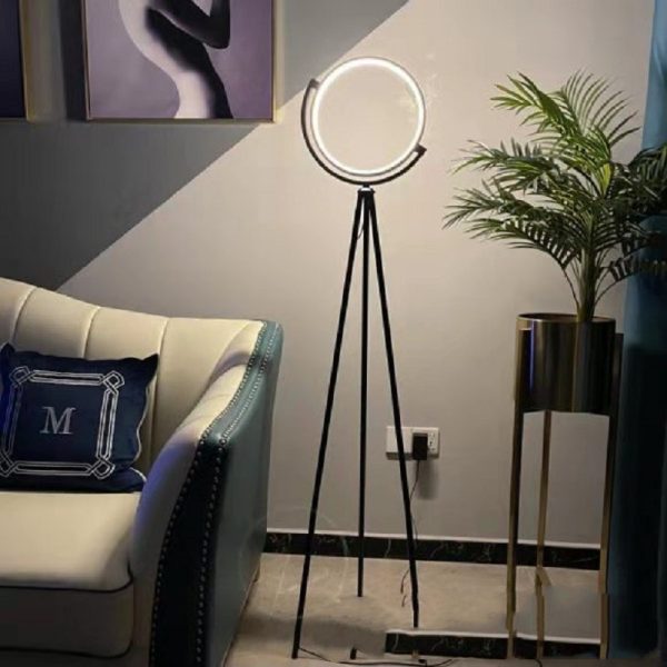 LED Light Supplementary Aluminum Floor Lamp Study Decorative Lamp - Image 2