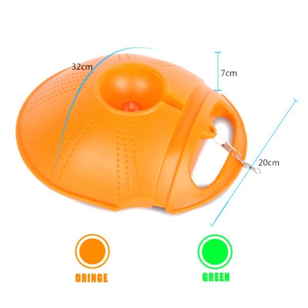 Senior Single Tennis Training Base And Tennis Ball Seat - Image 8