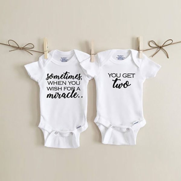 Twin baby jumpsuit - Image 4