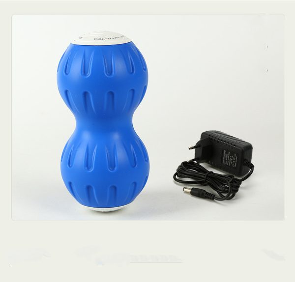 Electric Vibrating Peanut Ball Muscle Relaxing Home Gym Fitness Yoga Massager Vibrating Peanut Ball - Image 3