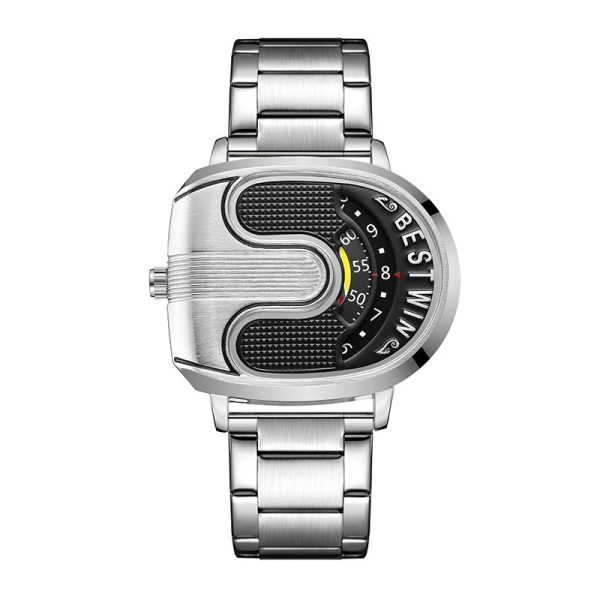 Men's U-shaped Fashion Watch - Image 9