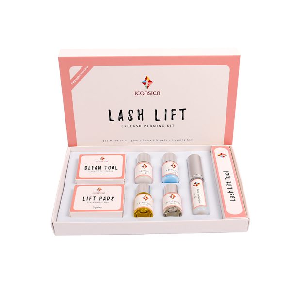 Upgrade Version Lash Lift Kit ICONSIGN Lifting Perm Eyelash Eyes Makeup Tools - Image 4