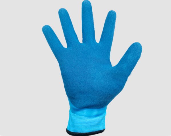 Fishing Waterproof Cold-proof Wear-resistant Winter Labor Gloves - Image 5