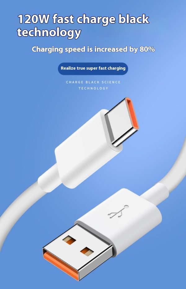 6A Type-C Fast Charge Data Cable - Image 9