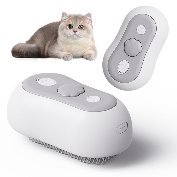 Pet Spray Cat Cleaning Massage Comb Hair Device - Image 4