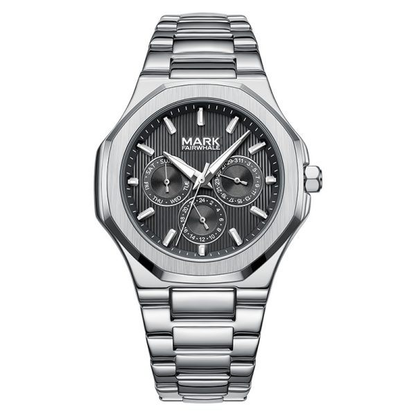 Watch Men's Multi-functional Nautilidae Business Hot Quartz Watch - Image 8