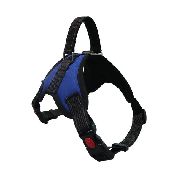 Explosion-proof Medium Large Dog Pet Saddle Chest Strap - Image 7