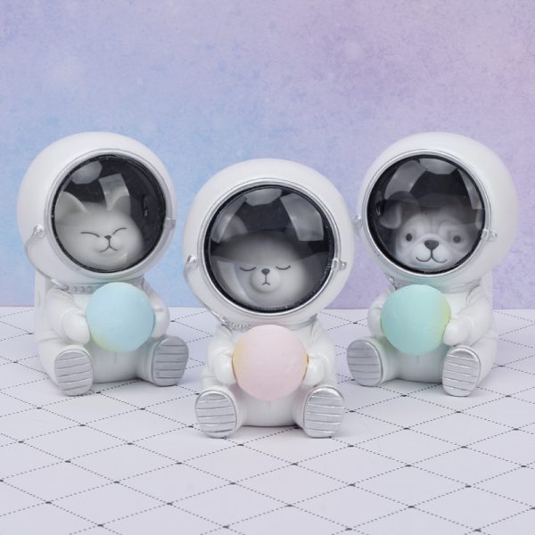 Starry sky animal atmosphere night light - Image 7