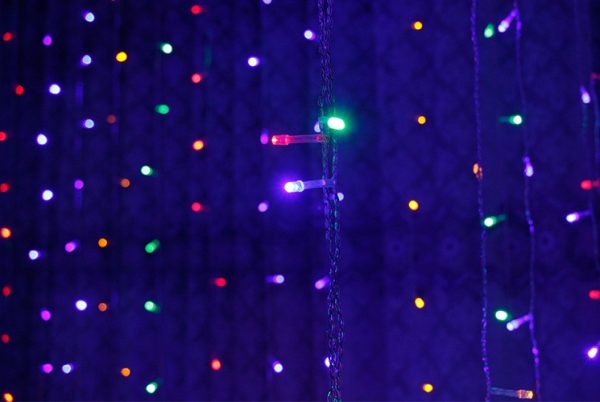 Christmas LED Curtain Lights - Image 5