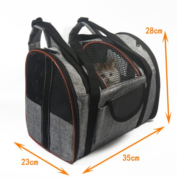 Pet outdoor bag multifunctional backpack breathable - Image 6