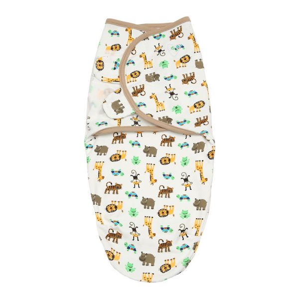 Baby Supplies Cotton Plush Thickened Sanded Sleeping Bag - Image 2