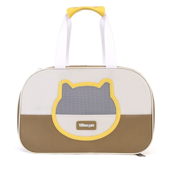 Outdoor Portable Foldable Large Capacity Breathable Cat School Bag - Image 9