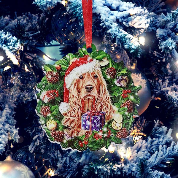 Christmas Ornaments Hanging Decoration Gift Product Personalized Family Xmas Tree Decor - Image 8