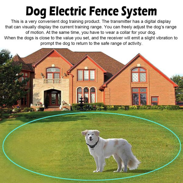 Wireless Electric Dog Fence System Waterproof And Vibration - Image 5