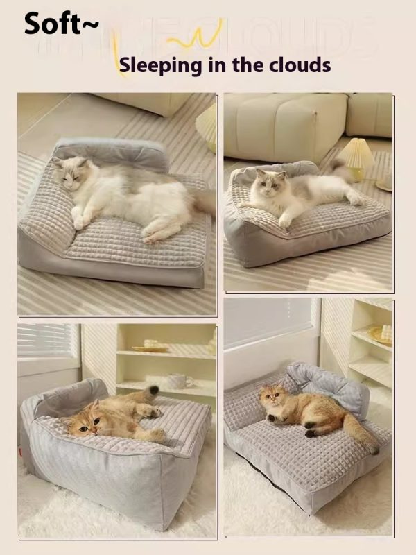 Cat Nest Four Seasons Universal Removable And Washable Pet Bed - Image 3