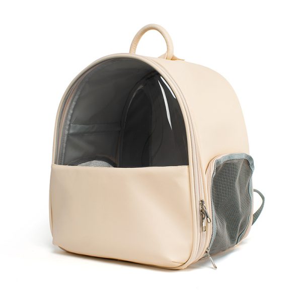 Cat Bag Outing Backpack High-value Visible Transparent Cat And Dog Outing Pet Bag - Image 4