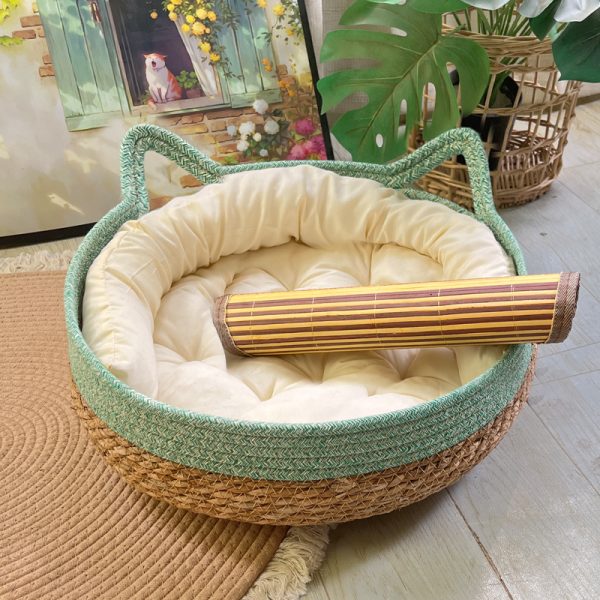 Four Seasons Universal Rattan Cat Nest - Image 3