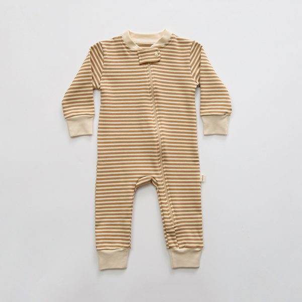 Ins Korean Version Of The Popular Baby Crawl Suit - Image 5