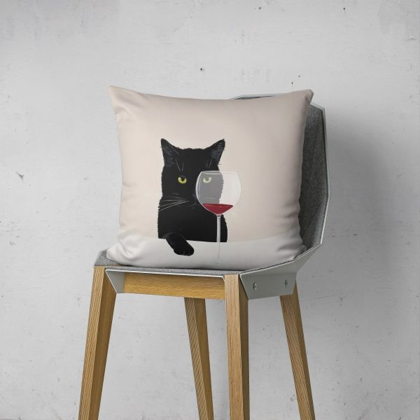 Cat Series Printing Home Sofa Pillow Cases Living Room And Bedside Cushion Cover - Image 2