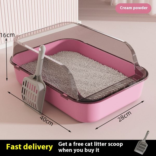 Litter Box Splash-proof Semi-closed - Image 6