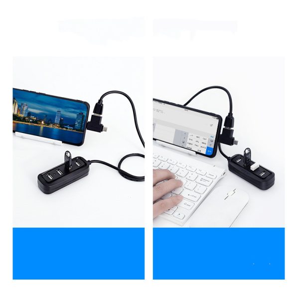 USB Extender Cross Over Sub Hub Multi-function Cable Seperater - Image 4