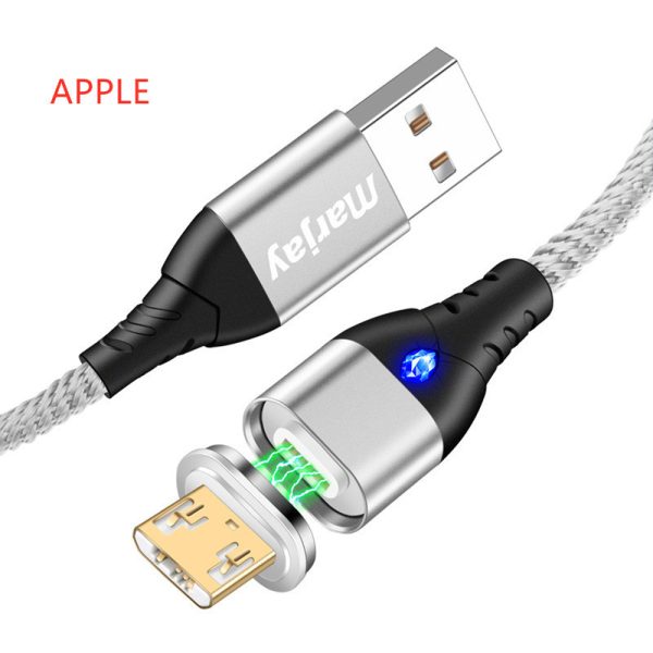 Magnetic Absorption One Drag Three Data Line Multi Function Data Line - Image 5