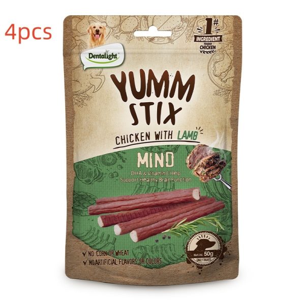 Pet Puppy Vitamin Satisfy The Appetite Pure Chicken Emulsion Strip - Image 6